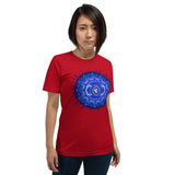 Chakra T-Shirt "Language of OM" Healing Spiritual meditation Short-Sleeve Unisex T-Shirt