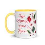 Christmas Mug "MAKE CHRISTMAS GREAT AGAIN" Holiday Season  Ceramic Mug best for Gift