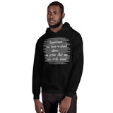 Motivational  Hoodie " I HAVE TO STAND"  Inspiring Law of Affirmation  Unisex Hoodie