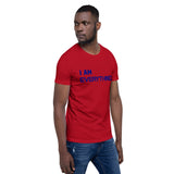 Motivational Unisex T-Shirt "I AM EVERYTHING "  Law of attraction Short Sleeve Unisex T-Shirt