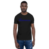 Motivational Unisex T-Shirt "I AM PROSPEROUS" Law of Attraction Short-Sleeve Unisex T-Shirt
