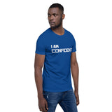 Motivational Unisex T-Shirt "I AM CONFIDENT"  Law of Affirmation Unisex T-Shirt