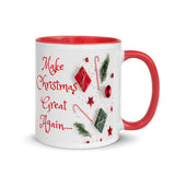 Christmas Mug "MAKE CHRISTMAS GREAT AGAIN" Holiday Season  Ceramic Mug best for Gift