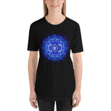 Chakra T-Shirt "Language of OM" Healing Spiritual meditation Short-Sleeve Unisex T-Shirt