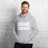 Motivational  Hoodie " I AM DIVINE ENERGY"  Inspiring Law of Affirmation Unisex Hoodie