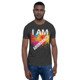 Motivational Unisex T-Shirt "I AM ABUNDANCE"   Inspiring Unisex T-Shirt