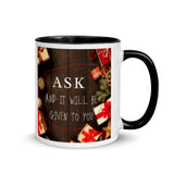 Christmas Mug Holiday Seasons Coffee Mug  Winter coffee Mug best for Gift