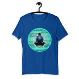 Chakra T-Shirt "I SPEAK MY TRUTH" Spiritual healing Meditation Short-Sleeve Unisex T-Shirt