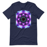 Chakra T-Shirt "OM Chakra Energy" Healing Spiritual Meditational Short-Sleeve Unisex T-Shirt