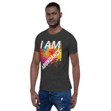 Motivational Unisex T-Shirt "I AM ABUNDANCE"   Inspiring Unisex T-Shirt