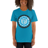 Chakra T-Shirt "OM CHAKRA" Healing  Meditational Short-Sleeve Unisex T-Shirt