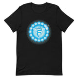 Chakra T-Shirt "OM Cosmic Energy" Spiritual Healing  Short-Sleeve Unisex T-Shirt