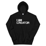 Motivational   Hoodie " I AM CREATOR"   Inspiring  Law of Affirmation Unisex Hoodie