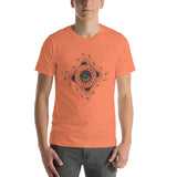 7 chakras t-shirt