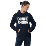Motivational  Hoodie " I AM DIVINE ENERGY"  Inspiring Law of Affirmation Unisex Hoodie