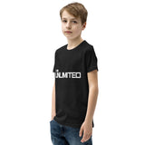 Motivational  Youth T-Shirt " I AM UNLIMITED" Positive attitude Youth Short Sleeve Unisex T-Shirt