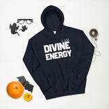 Motivational  Hoodie " I AM DIVINE ENERGY"  Inspiring Law of Affirmation Unisex Hoodie