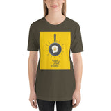 Motivational  T-Shirt " RISE AND SHINE" Law of Affirmation  Short-Sleeve Unisex T-Shirt