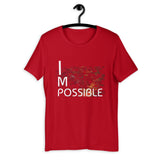 Motivational T-Shirt " I AM POSSIBLE " Law of Affirmation  Short-Sleeve Unisex T-Shirt