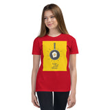 Motivational Youth T-Shirt "Rise & Shine" Positive Inspiring Unisex Youth Short Sleeve T-Shirt