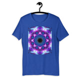 Chakra T-Shirt "OM Chakra Energy" Healing Spiritual Meditational Short-Sleeve Unisex T-Shirt