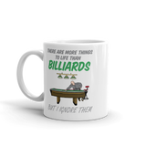 Coffee Mug for Billiard Fans