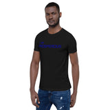 Motivational Unisex T-Shirt "I AM PROSPEROUS" Law of Attraction Short-Sleeve Unisex T-Shirt