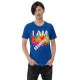 Motivational Unisex T-Shirt "I AM ABUNDANCE"   Inspiring Unisex T-Shirt