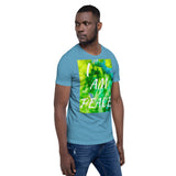 Motivational  T-Shirt "I AM PEACE" customized Law of Affirmation Short-Sleeve Unisex T-Shirt