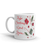 holiday season gift coffee mug