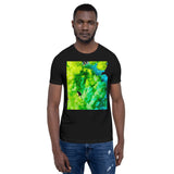 Unisex T-Shirt "known  Stranger" Positive Motivational & Inspiring Short-Sleeve Unisex T-Shirt