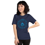 Chakra  T-Shirt "THIRD EYE" Spiritual meditation Healing Short-Sleeve Unisex T-Shirt