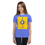 Motivational Youth T-Shirt "Rise & Shine" Positive Inspiring Unisex Youth Short Sleeve T-Shirt