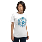 Chakra  T-Shirt "THIRD EYE" Spiritual meditation Healing Short-Sleeve Unisex T-Shirt