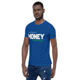 Motivational T-Shirt "I Attract Money Naturally" Law of Affirmation Unisex T-Shirt