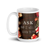 Christmas Mug Holiday Season  Ceramic Coffee Mug best for Gift winter mug