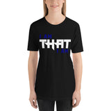Motivational Unisex T-Shirt  "I AM THAT I AM" Law of Attraction Short-Sleeve Unisex T-Shirt