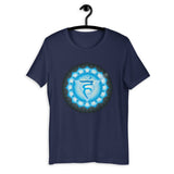 Chakra T-Shirt "OM Cosmic Energy" Spiritual Healing  Short-Sleeve Unisex T-Shirt