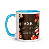 Christmas Mug Holiday Seasons Coffee Mug  Winter coffee Mug best for Gift