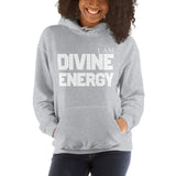 Motivational  Hoodie " I AM DIVINE ENERGY"  Inspiring Law of Affirmation Unisex Hoodie
