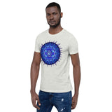 Chakra T-Shirt "Language of OM" Healing Spiritual meditation Short-Sleeve Unisex T-Shirt