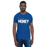 Motivational T-Shirt "I Attract Money Naturally" Law of Affirmation Unisex T-Shirt