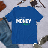 Motivational T-Shirt "I Attract Money Naturally" Law of Affirmation Unisex T-Shirt