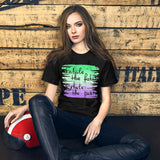 Motivational Unisex T-Shirt "INHALE FUTURE" Law of Affirmation Short-Sleeve Unisex T-Shirt