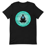Chakra T-Shirt "I SPEAK MY TRUTH" Spiritual healing Meditation Short-Sleeve Unisex T-Shirt