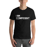 Motivational Unisex T-Shirt "I AM CONFIDENT"  Law of Affirmation Unisex T-Shirt