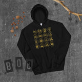 Chakra Unisex Hoodie "Golden Chakra"  customized Chakra life  Unisex Hoodie