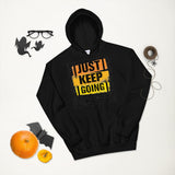 Motivational Hoodie  "JUST KEEP GOING" Law of Affirmation Unisex Hoodie