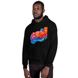 Exclusive Unisex Hoodie "Fire Hot" Customized  Unisex Hoodie