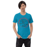 Motivational T-Shirt "Stand Alone" Positive  Inspiring Short-Sleeve Unisex T-Shirt
